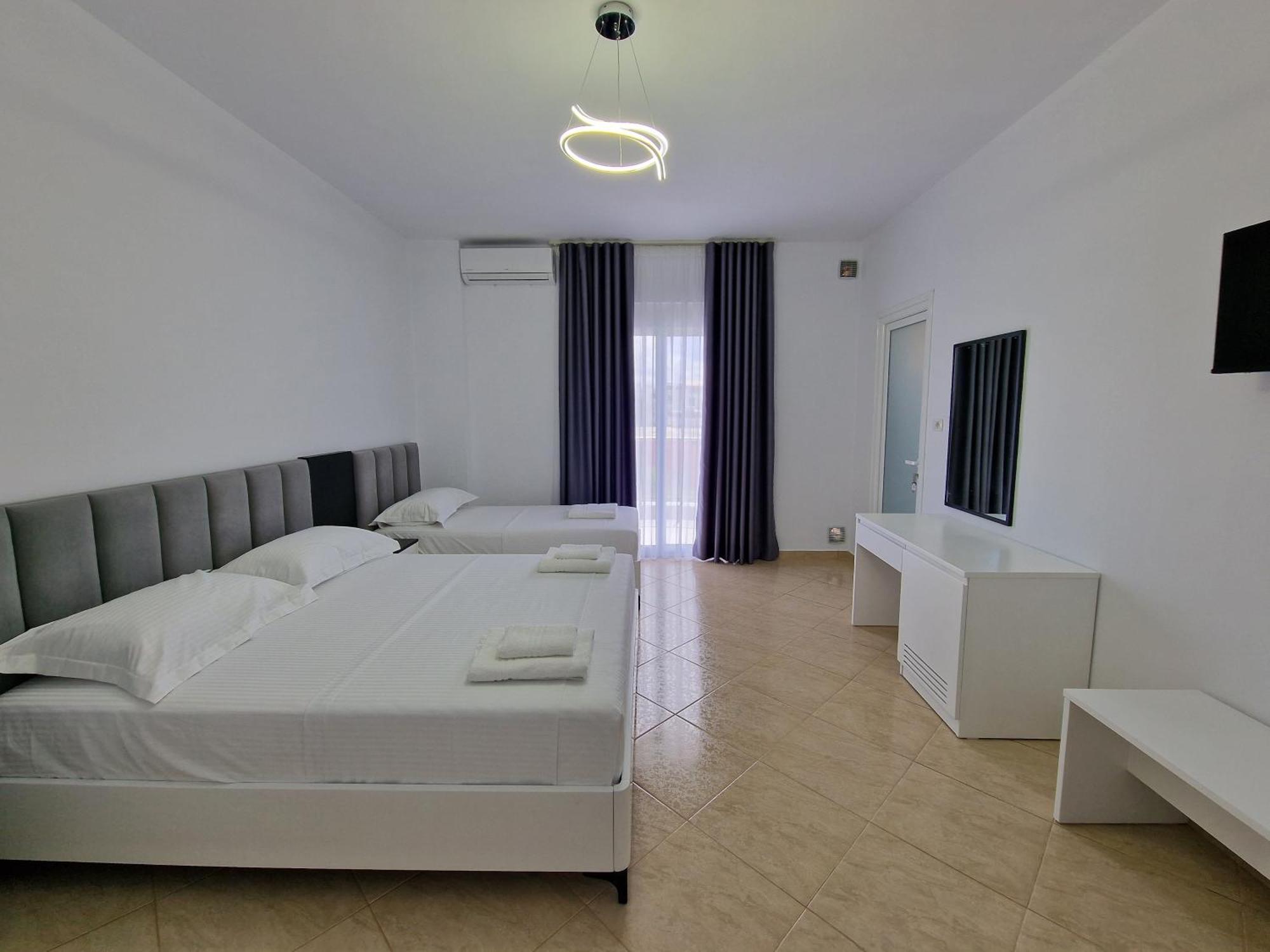Vila Klari Ksamil Bagian luar foto